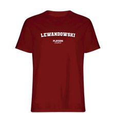 Lewandowski Players Couture Mens T-Shirt Red