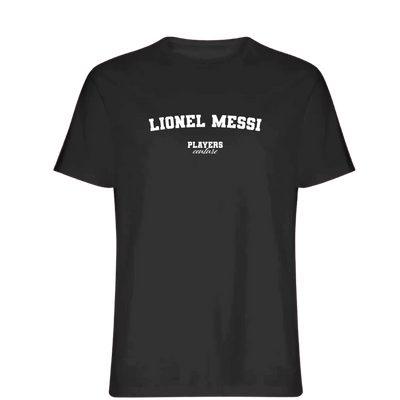 Lionel Messi Players Couture Mens T-Shirt Black
