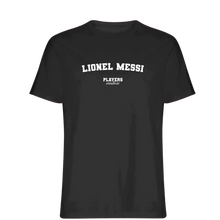 Lionel Messi Players Couture Mens T-Shirt Black