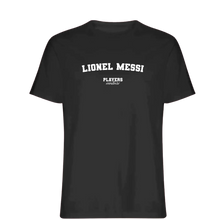 Lionel Messi Players Couture Mens T-Shirt Black