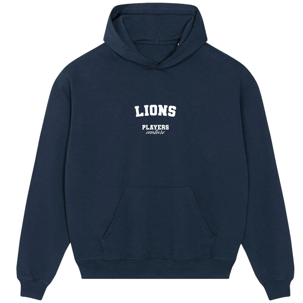 Lions Players Couture Men's Casual Hoodie Navy