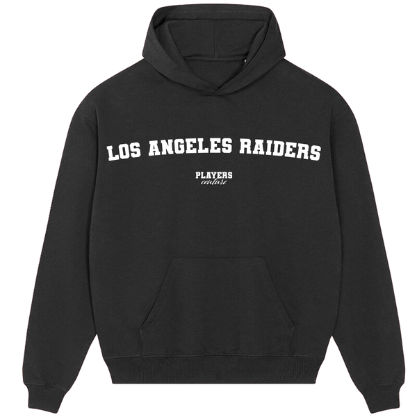 Los Angeles Raiders Players Couture Men's Casual Hoodie Black