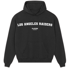 Los Angeles Raiders Players Couture Men's Casual Hoodie Black