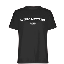 Lothar Matthaus Players Couture Mens T-Shirt Black