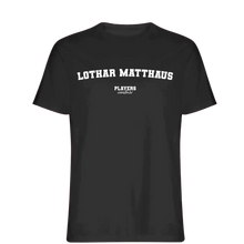Lothar Matthaus Players Couture Mens T-Shirt Black