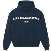 Lucy Mecklenburgh Players Couture Men's Casual Hoodie Navy