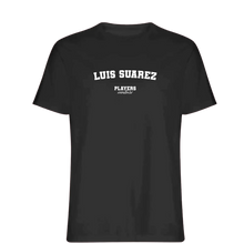 Luis Suarez Players Couture Mens T-Shirt Black