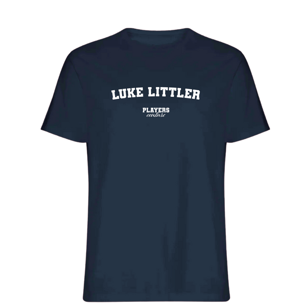 Luke Littler Players Couture Men's T-Shirt Navy