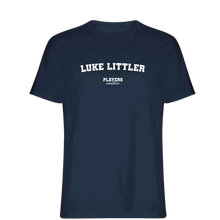 Luke Littler Players Couture Men's T-Shirt Navy