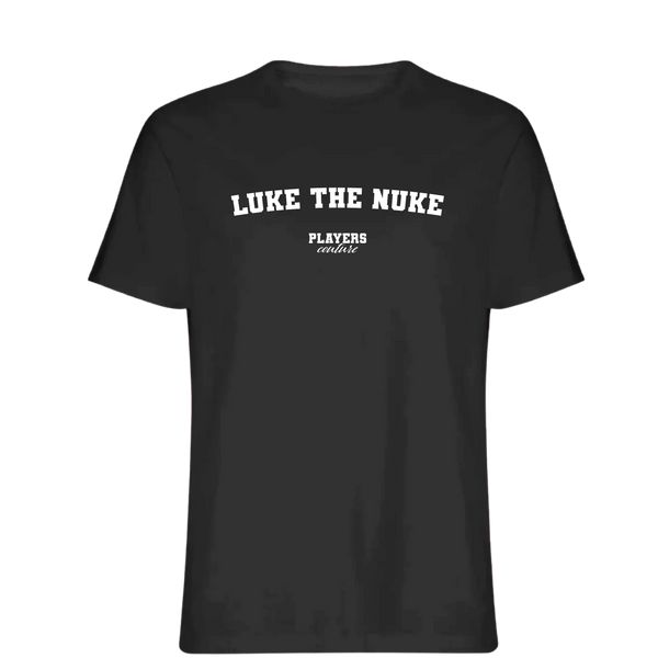 Luke The Nuke Players Couture Men's T-Shirt Black