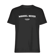 Manuel Neuer Players Couture Mens T-Shirt Black