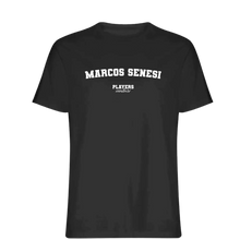 Marcos Senesi Players Couture Mens T-Shirt Black