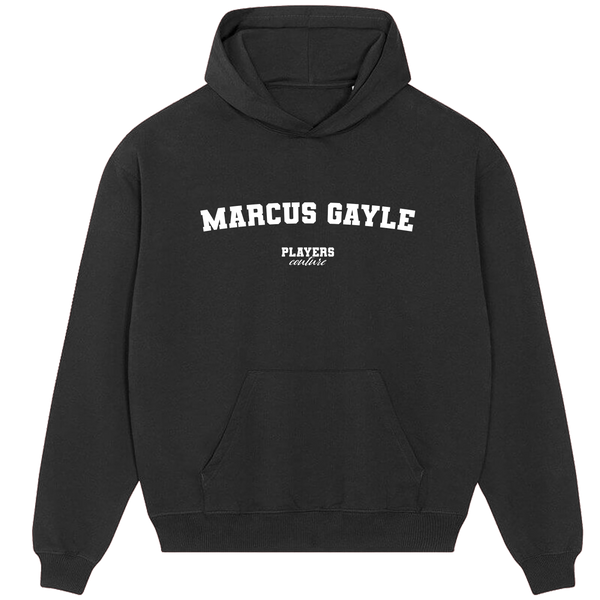 Marcus Gayle Players Couture Men's Casual Hoodie Black