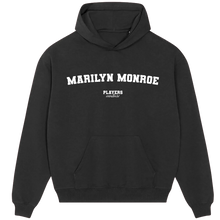 Marilyn Monroe Players Couture Men's Casual Hoodie Black