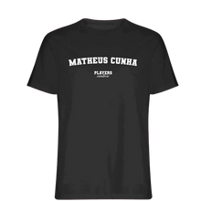 Matheus Cunha Players Couture Mens T-Shirt Black