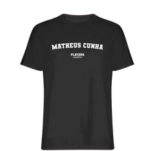 Matheus Cunha Players Couture Mens T-Shirt Black