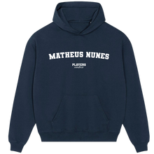 Matheus Nunes Players Couture Men's Casual Hoodie Navy