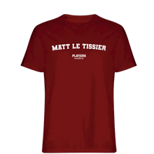 Matt Le Tissier Players Couture Mens T-Shirt Red