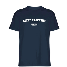 Matt Stafford Players Couture Mens T-Shirt Navy