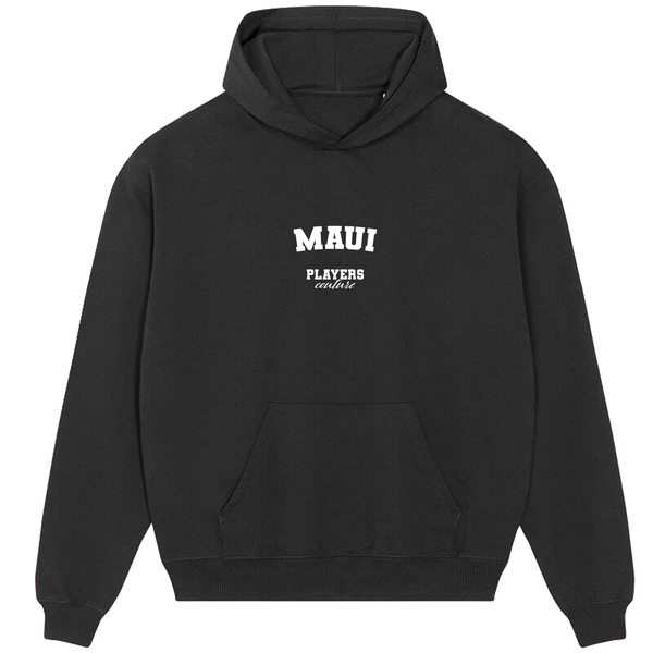Maui Players Couture Men's Casual Hoodie Black