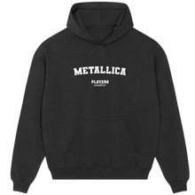 Metallica Players Couture Men's Casual Hoodie Black