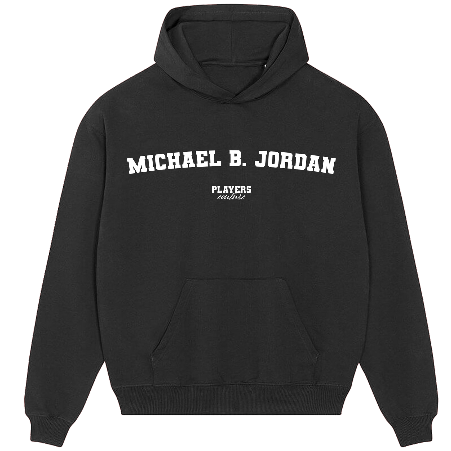 Michael B. Jordan Players Couture Men's Casual Hoodie