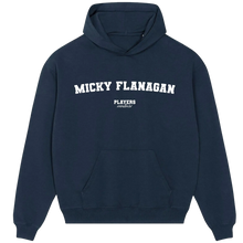 Micky Flanagan Players Couture Men's Casual Hoodie Navy