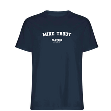 Mike Trout Players Couture Mens T-Shirt Navy