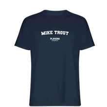 Mike Trout Players Couture Mens T-Shirt Navy