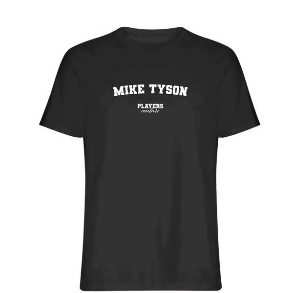 Mike Tyson Players Couture Mens T-Shirt Black