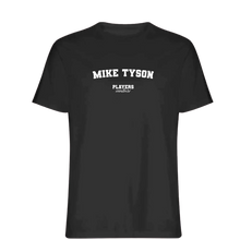 Mike Tyson Players Couture Mens T-Shirt Black