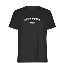 Mike Tyson Players Couture Mens T-Shirt Black