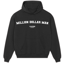 Million Dollar Man Players Couture Men's Casual Hoodie Black