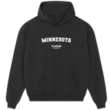 Minnesota Players Couture Men's Casual Hoodie Black