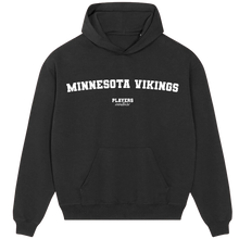 Minnesota Vikings Players Couture Men's Casual Hoodie Black