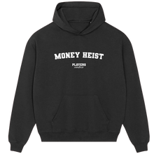 Money Heist Players Couture Men's Casual Hoodie Black