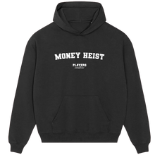 Money Heist Players Couture Men's Casual Hoodie Black