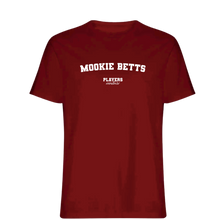 Mookie Betts Players Couture Mens T-Shirt Red