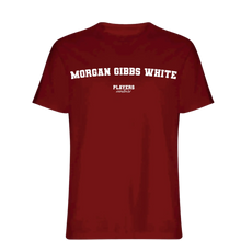 Morgan Gibbs White Players Couture Mens T-Shirt Red