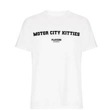 Motor City Kitties Players Couture Mens T-Shirt White