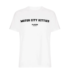 Motor City Kitties Players Couture Mens T-Shirt White