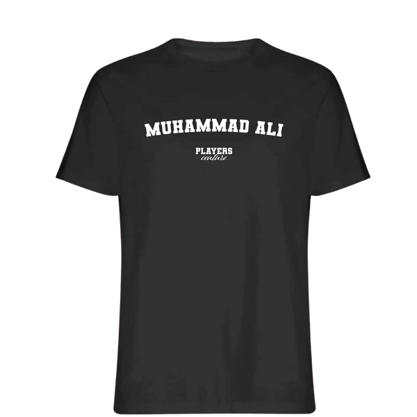 Muhammad Ali Players Couture Mens T-Shirt Black