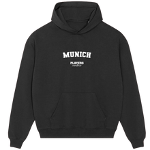 Munich Players Couture Men's Casual Hoodie Black