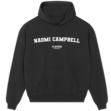 Naomi Campbell Players Couture Men's Casual Hoodie Black