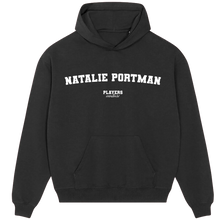 Natalie Portman Players Couture Men's Casual Hoodie Black