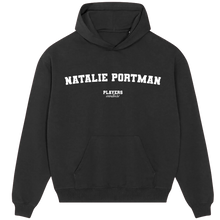 Natalie Portman Players Couture Men's Casual Hoodie Black
