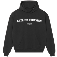 Natalie Portman Players Couture Men's Casual Hoodie Black