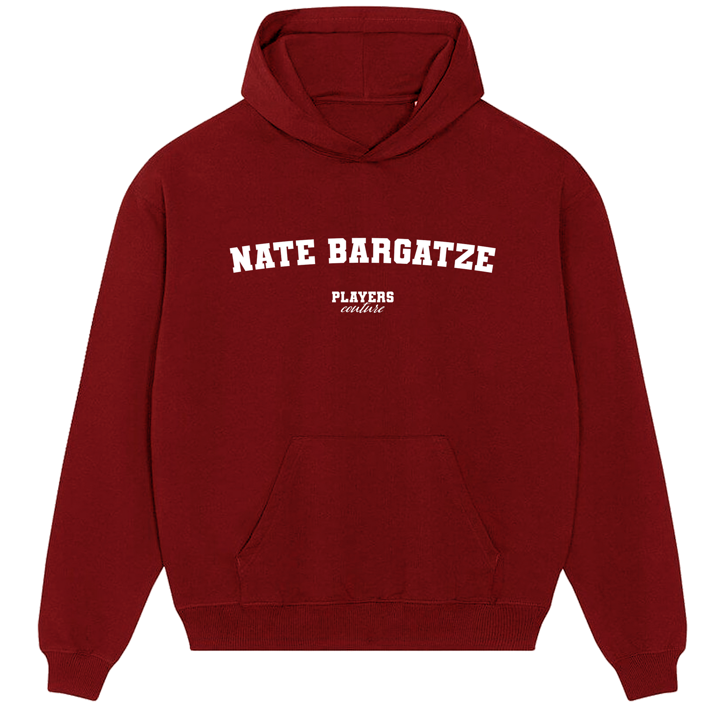 Nate Bargatze Players Couture Men's Casual Hoodie