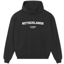 Netherlands Players Couture Men's Casual Hoodie Black
