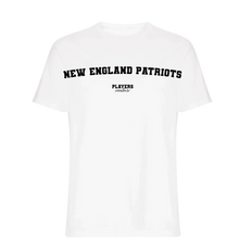 New England Patriots Players Couture Men's T-Shirt White